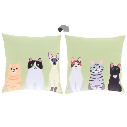 Outdoor Kissen Katzen