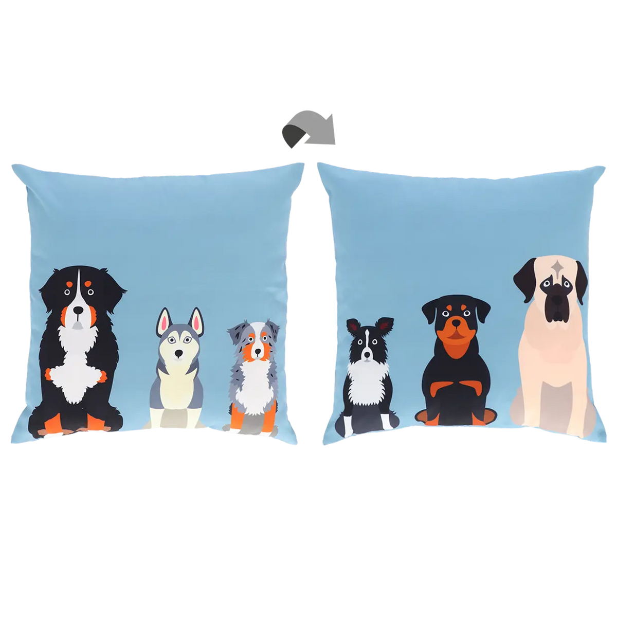 Outdoor Kissen Hunde