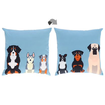 Outdoor Kissen Hunde