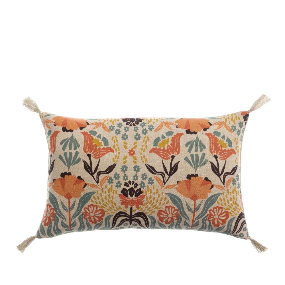 Bedrucktes Kissen Youri Multico 30 x 50