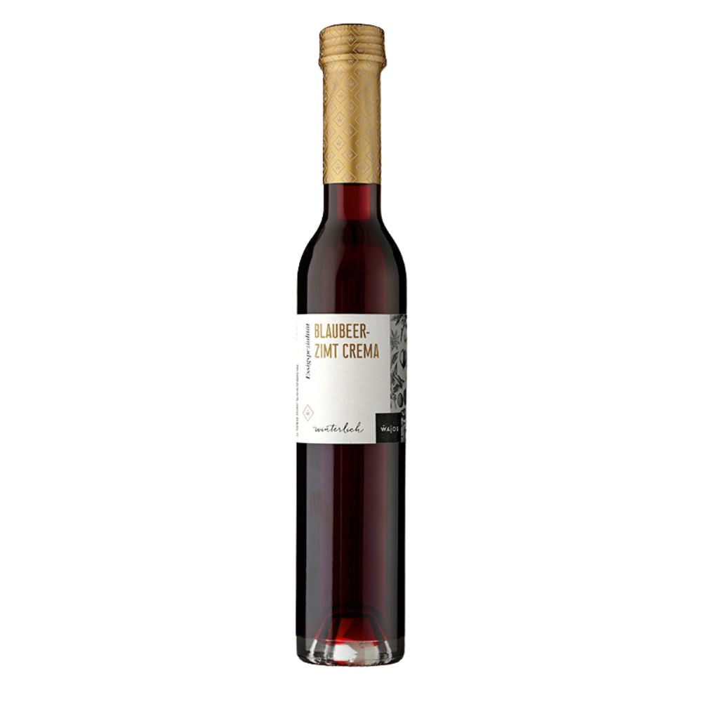 Blaubeer-Zimt Crema 250ml - Essigzubereitung