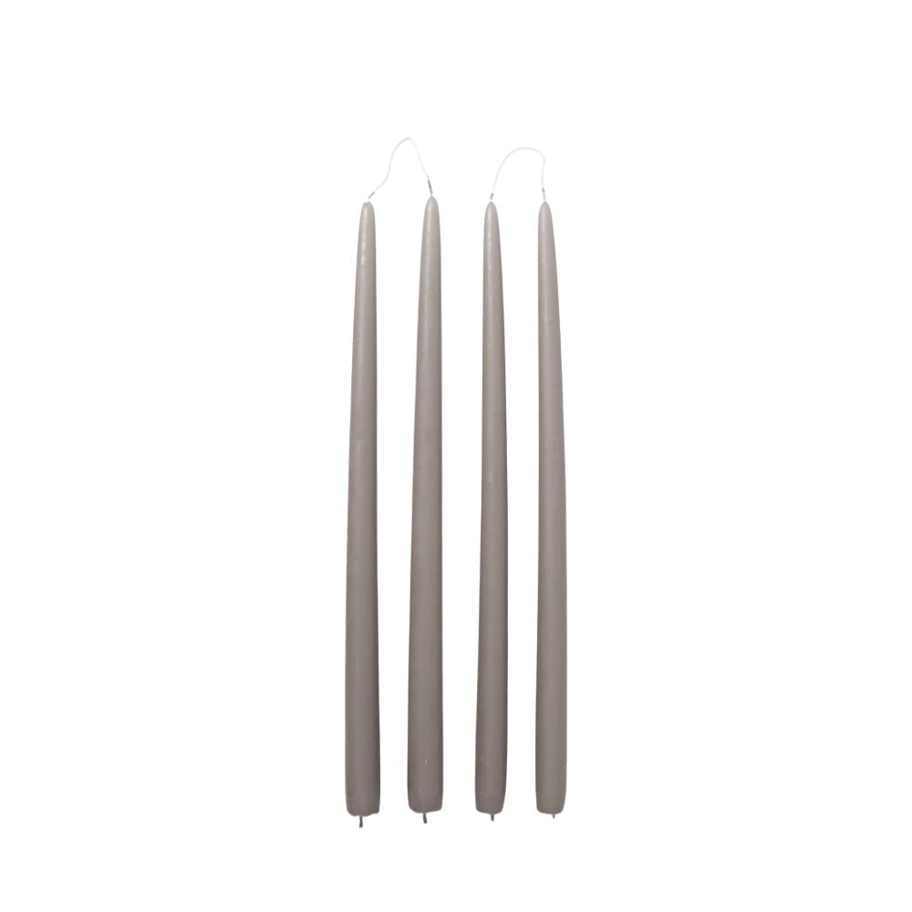 Broste Copenhagen Smooth 4er Kerzenset