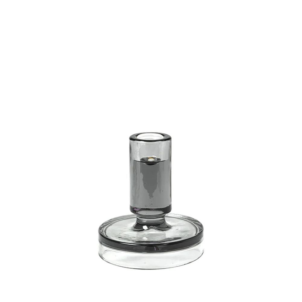 Broste Leuchter Petra Smoke Grey M