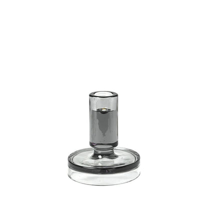 Broste Leuchter Petra Smoke Grey M