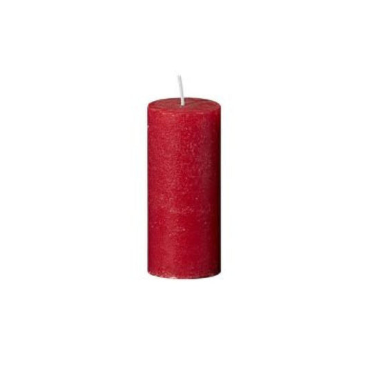 Cylinderkerze Rusti rot 6,8 Ø 13h