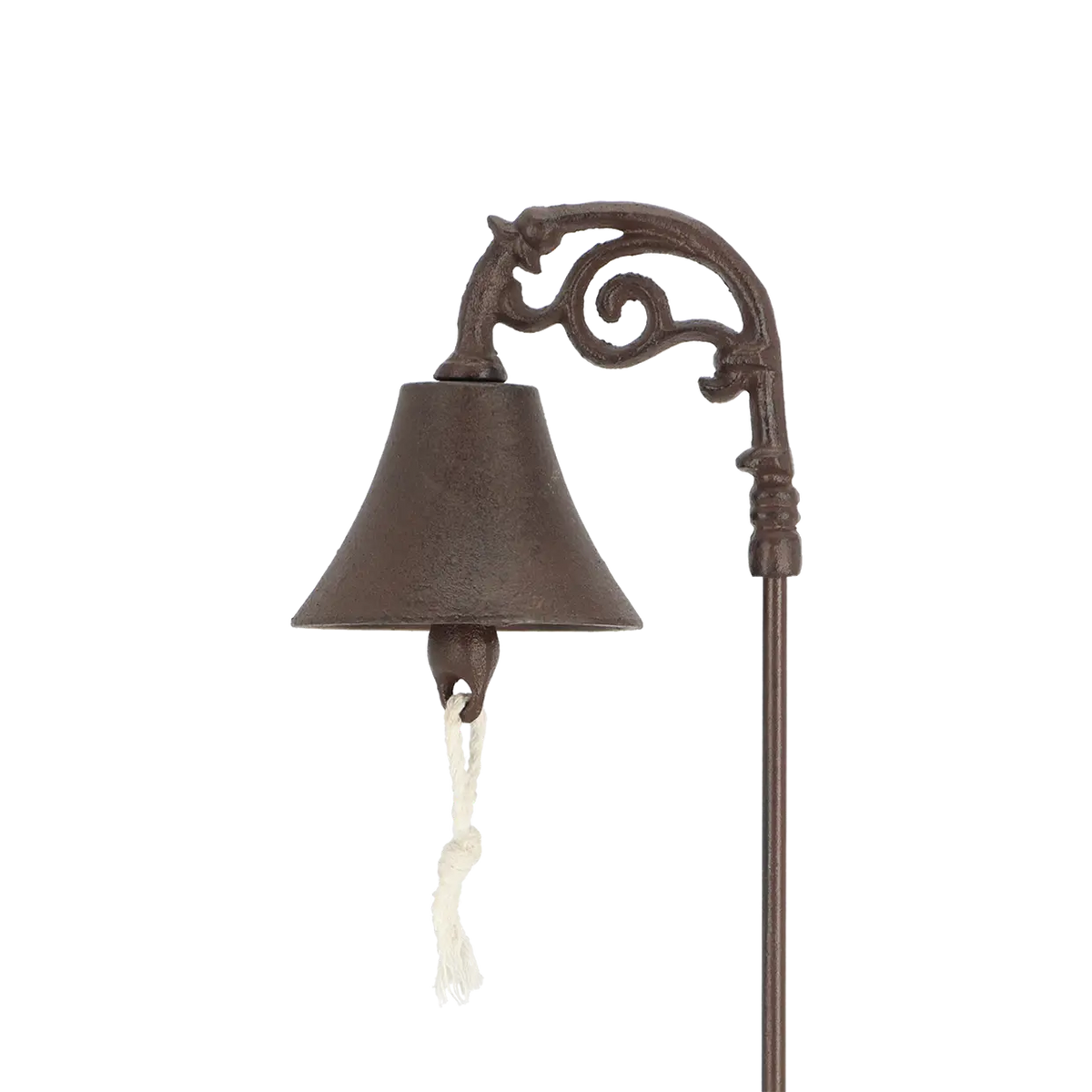 Türglocke Blume auf Stab