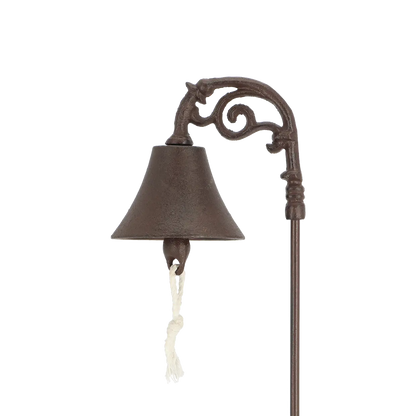 Türglocke Blume auf Stab