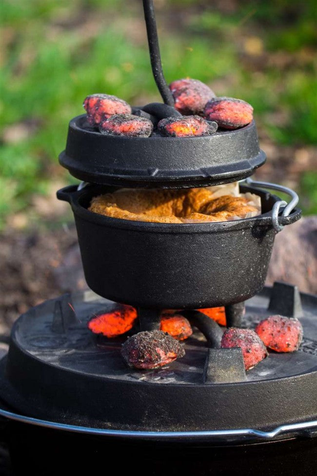 Petromax Feuertopf ft1 Dutch Oven (mit Standfüßen)