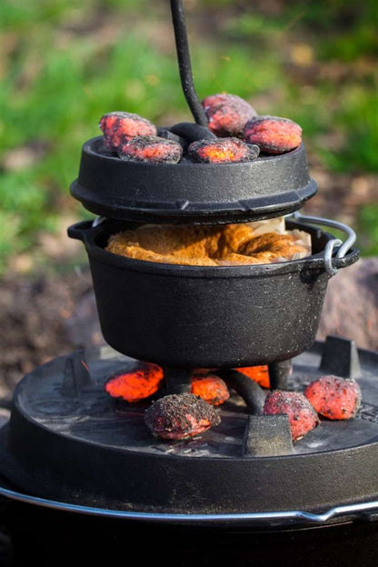 Petromax Feuertopf ft1 Dutch Oven (mit Standfüßen)