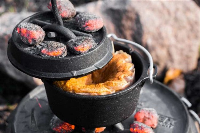 Petromax Feuertopf ft1 Dutch Oven (mit Standfüßen)
