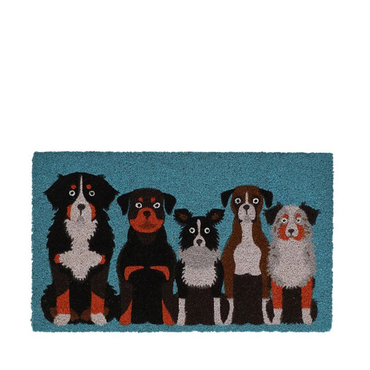 Fußmatte Kokos Hunde L
