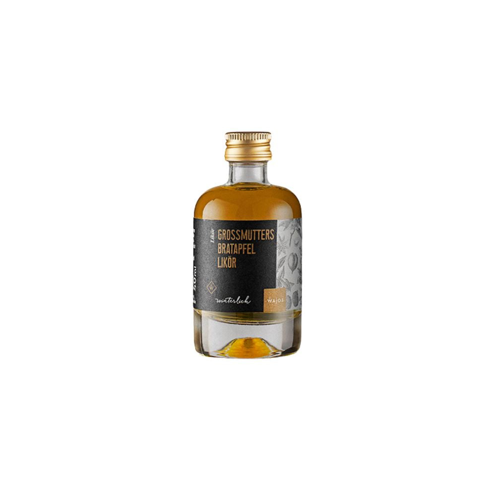 Grossmutters Bratapfel Likör 40ml