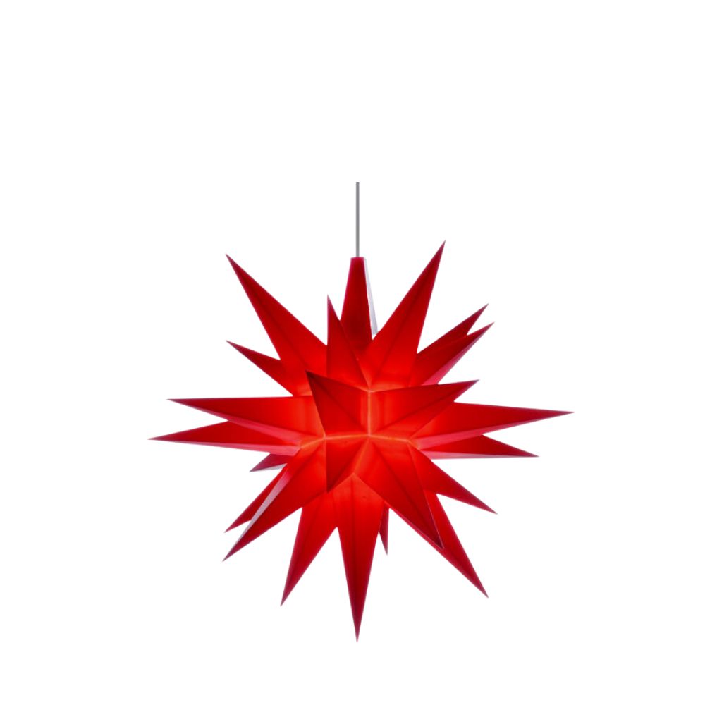 Herrnhuter Miniaturstern, rot, 8cm, für den Innenbereich