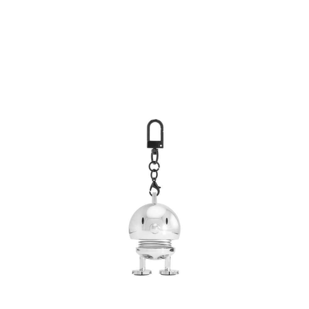Hoptimist Bag Charm Crome