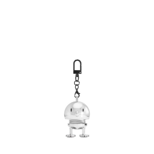 Hoptimist Bag Charm Crome