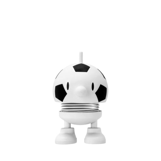 Hoptimist Football Bumble S White