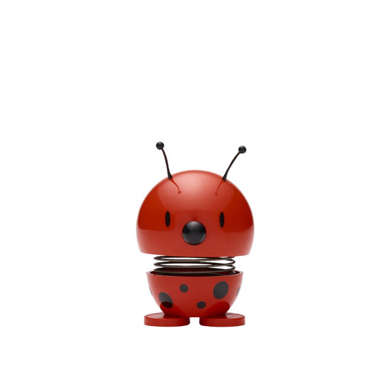 Hoptimist Ladybird red