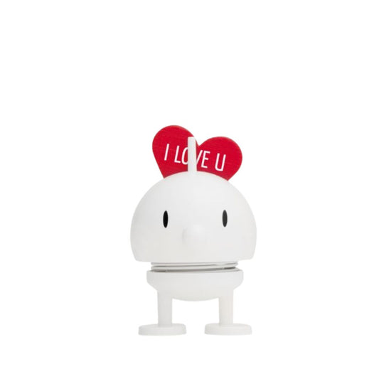 Hoptimist Love Bumble S White