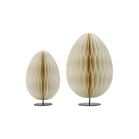 House Doctor Ornament Ostern weiß Set