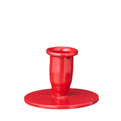 Ib Laursen Kerzenhalter für 1,3 cm Kerze Hygge rot