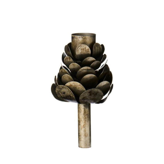 Ib Laursen Kerzenhalter für 2,2 cm Kerze Zapfen