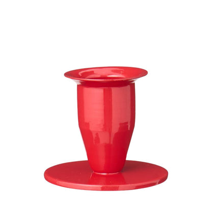 Ib Laursen Kerzenhalter für 2,2 cm Kerze rot