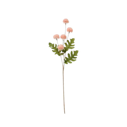 Ib Laursen Kunsbtlume rosa 5 Blumen