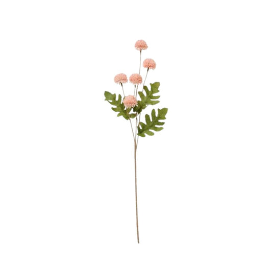 Ib Laursen Kunsbtlume rosa 5 Blumen