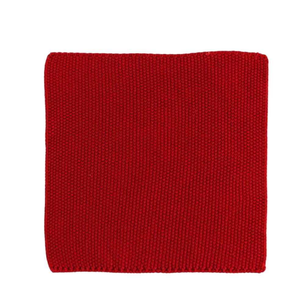 Ib Laursen Spüllappen Mynte Strawberry gestrickt