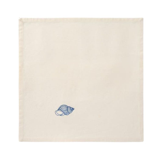 Ib Laursen Stoffservietten Atlantis blauer Knochylie