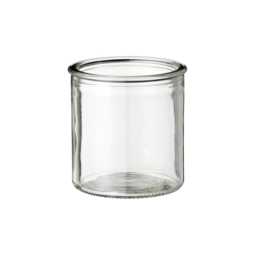 Ib Laursen Topf Hannah klares zylindrisches Glas