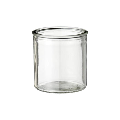 Ib Laursen Topf Hannah klares zylindrisches Glas