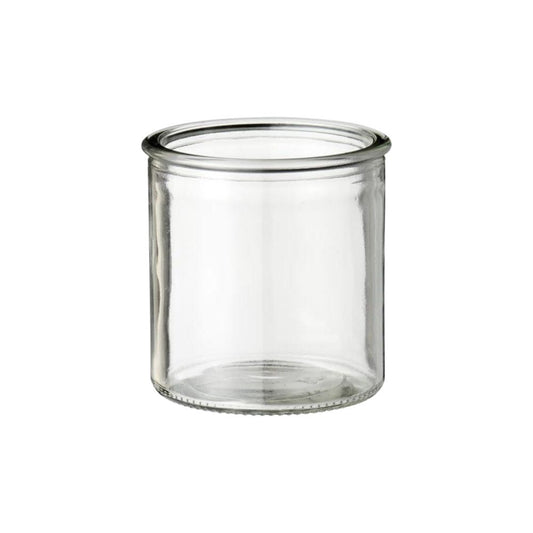 Ib Laursen Topf Hannah klares zylindrisches Glas