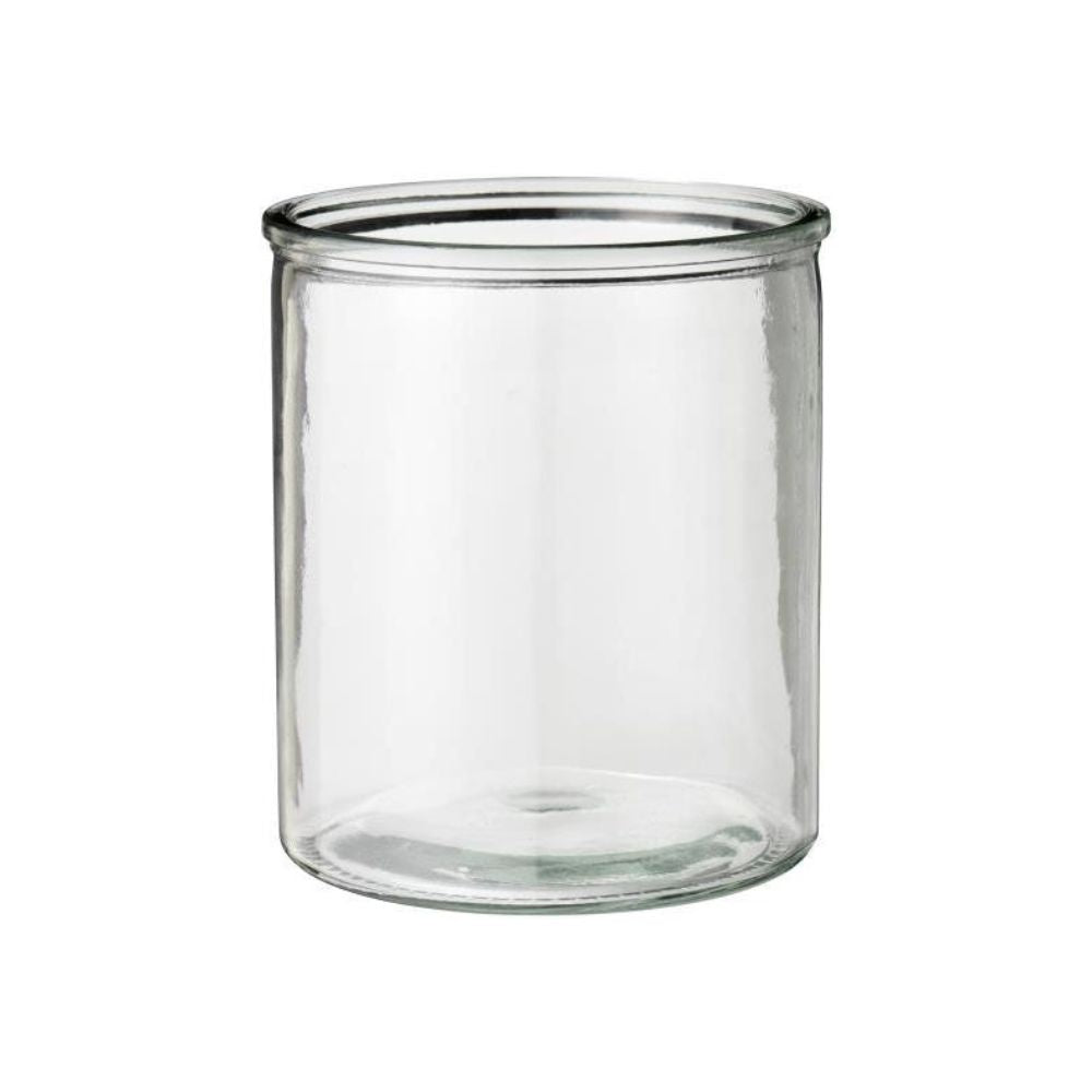 Ib Laursen Topf Hannah klares zylindrisches Glas