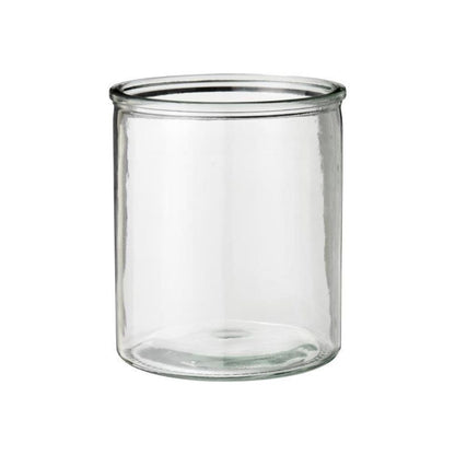 Ib Laursen Topf Hannah klares zylindrisches Glas