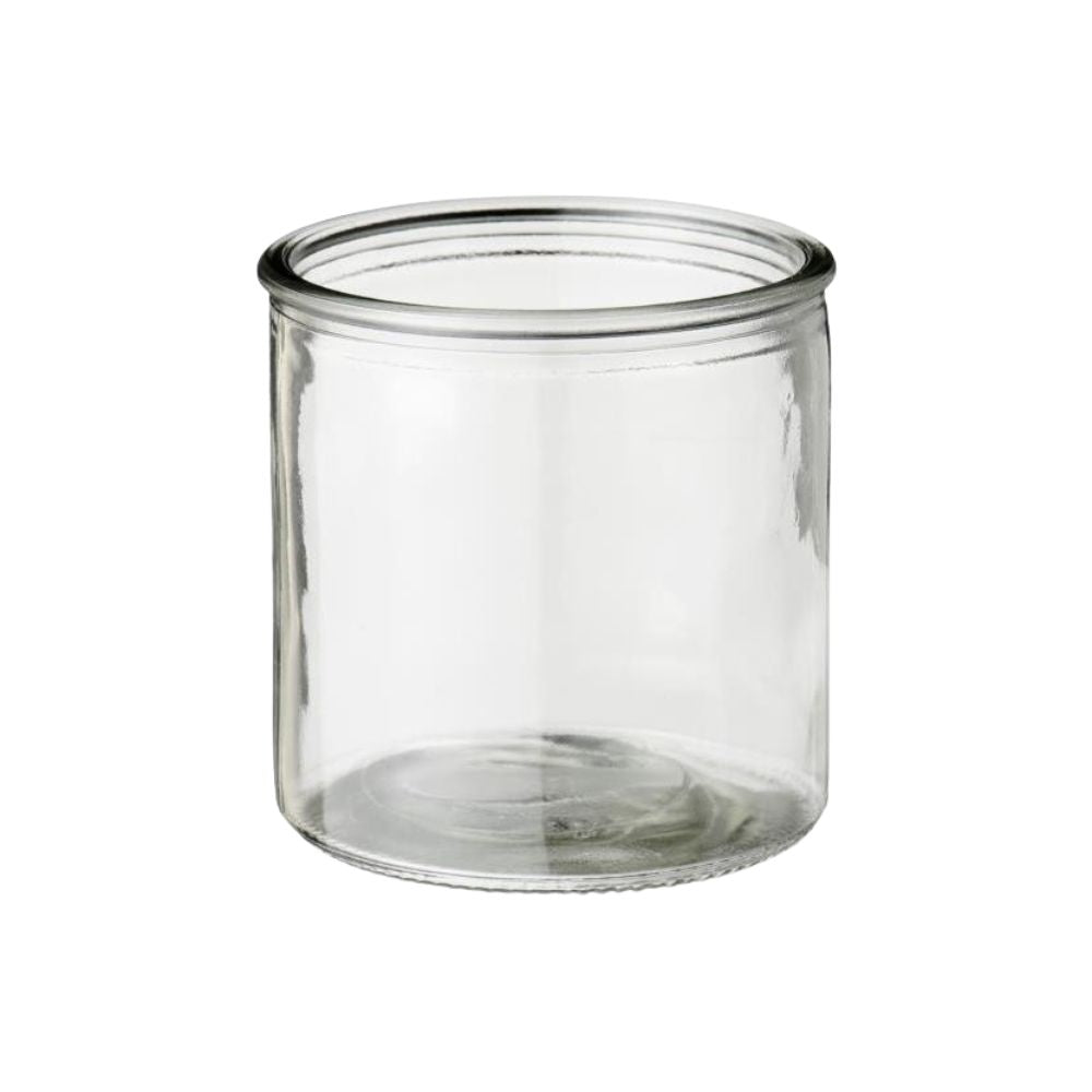 Ib Laursen Topf Hannah klares zylindrisches Glas