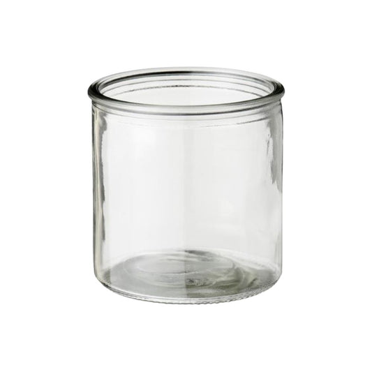 Ib Laursen Topf Hannah klares zylindrisches Glas
