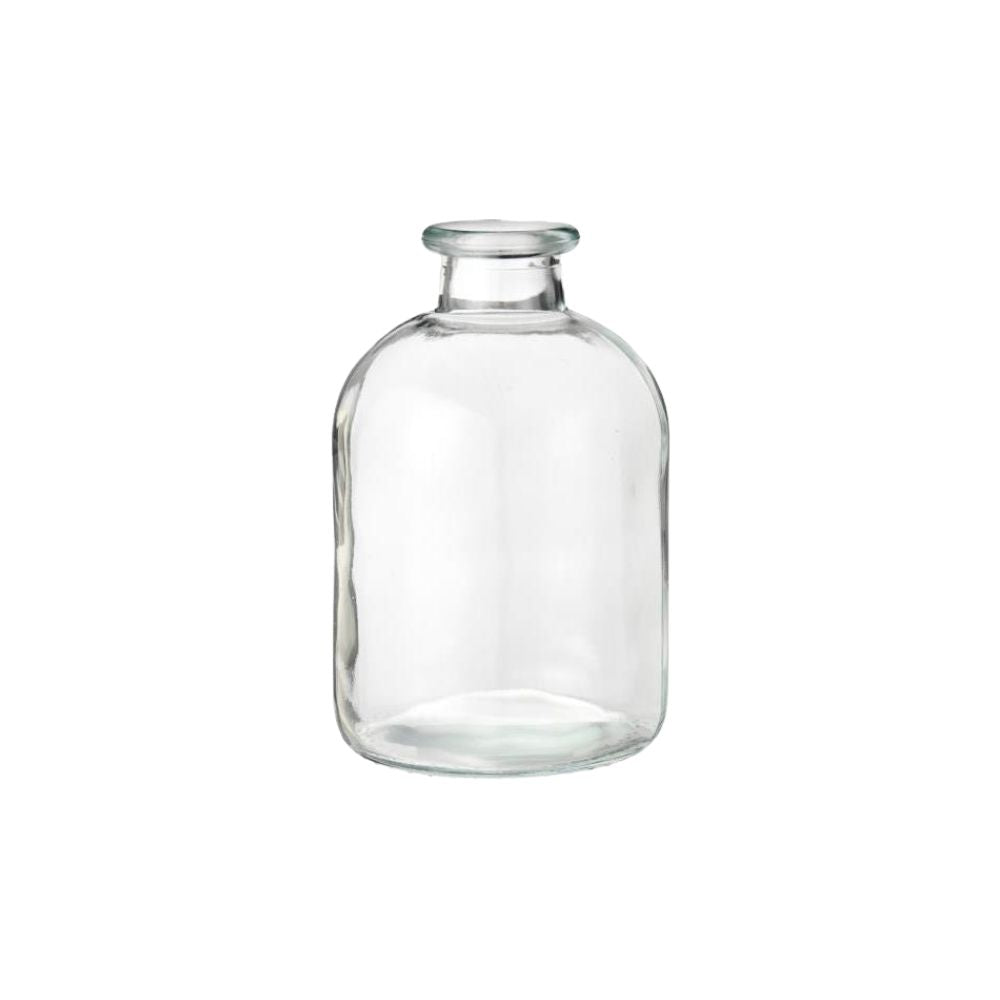 Ib Laursen Vase Anna klares Glas m/Hals