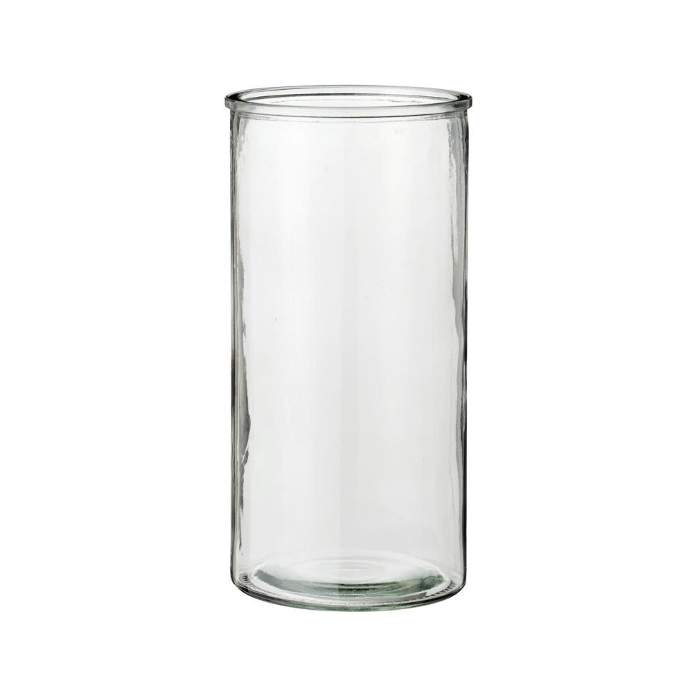 Ib Laursen Vase Hannah klares zylindrisches Glas