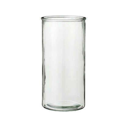Ib Laursen Vase Hannah klares zylindrisches Glas