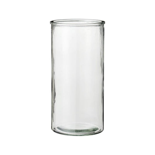 Ib Laursen Vase Hannah klares zylindrisches Glas