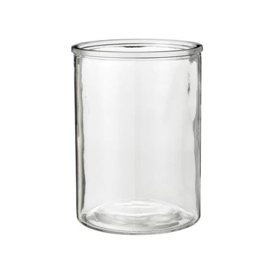 Ib Laursen Vase Hannah klares zylindrisches Glas
