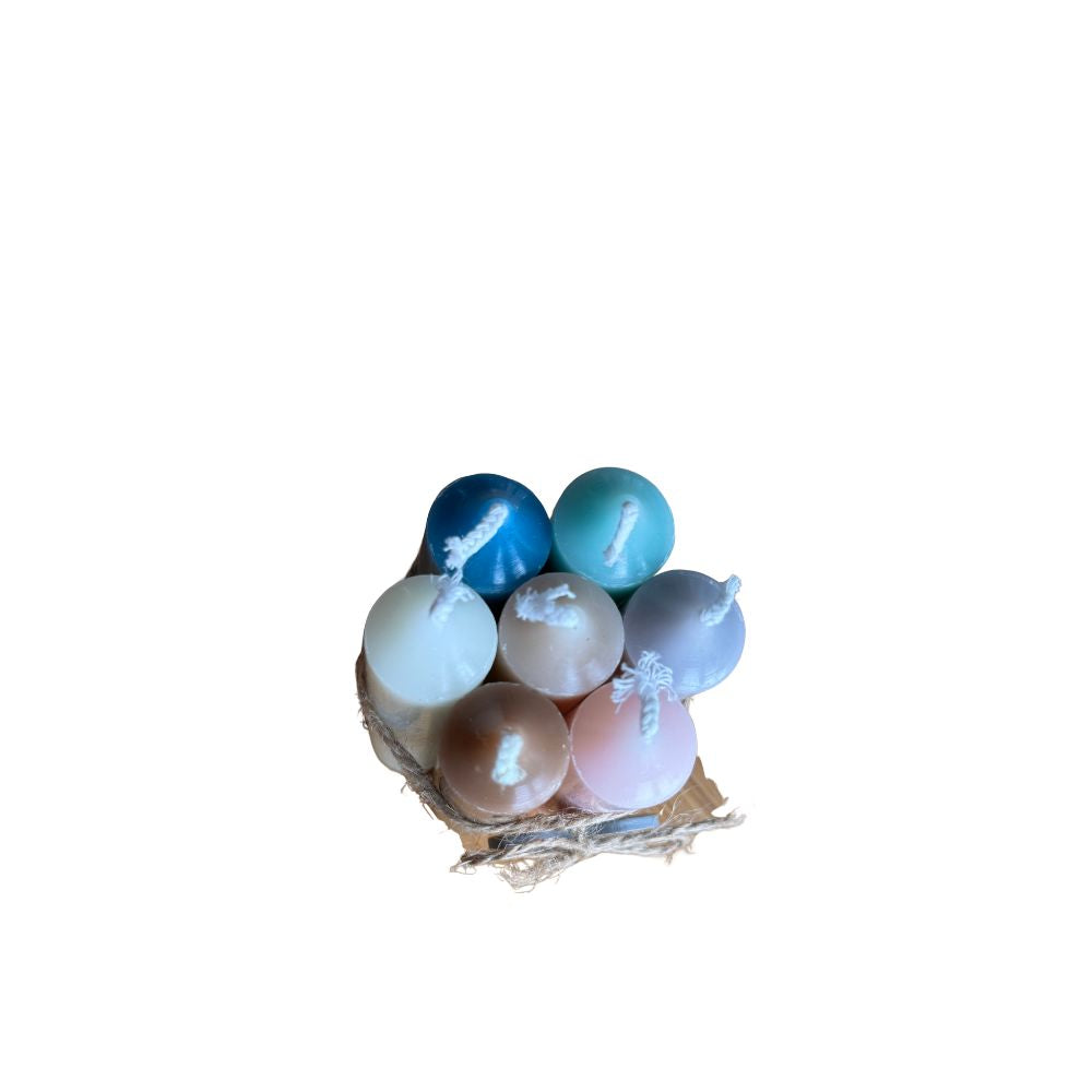 Kerzenbundle kurz