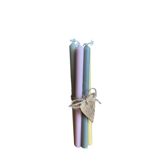 Kerzenbundle dünn