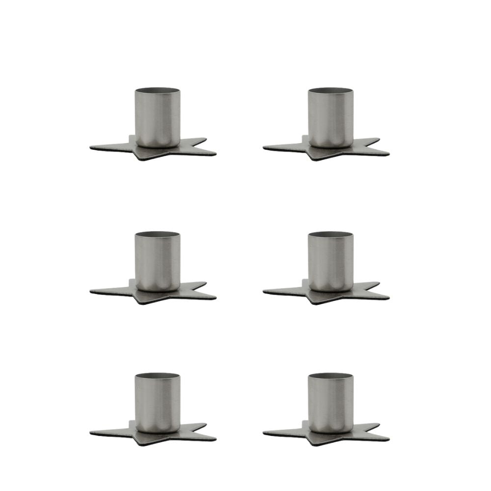 Kerzenhalter Silber
