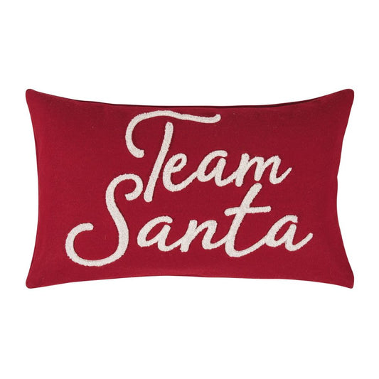 Kissenhülle Team Santa red 30x50cm