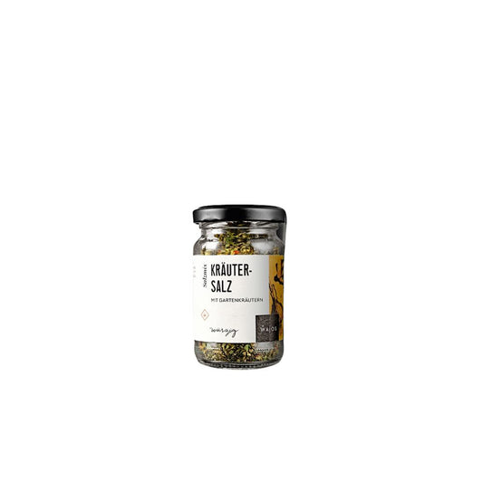 Kräuter Salz mit Gartenkräutern 70g Mini
