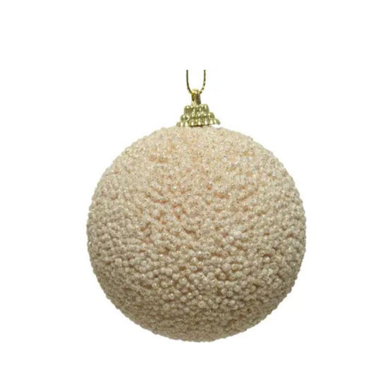 Kugel Schaumstoff glitter beads