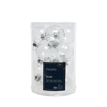 Kugeln glas transparent DM 3,5cm