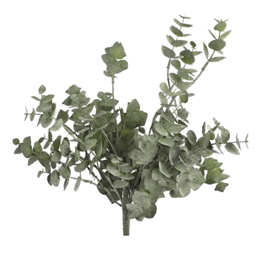 Kunstpflanze Eucalyptus grün